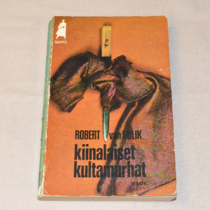 Robert van Gulik Kiinalaiset kultamurhat